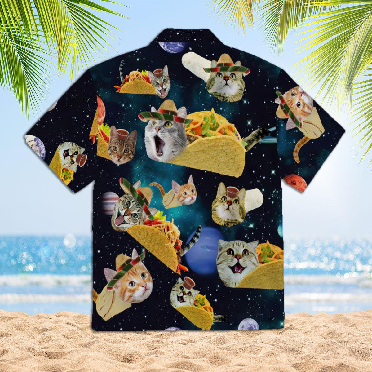 Cat Hawaiian Shirt 4