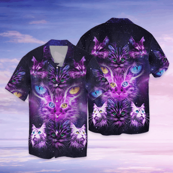 Cat Lover Hawaiian Shirt