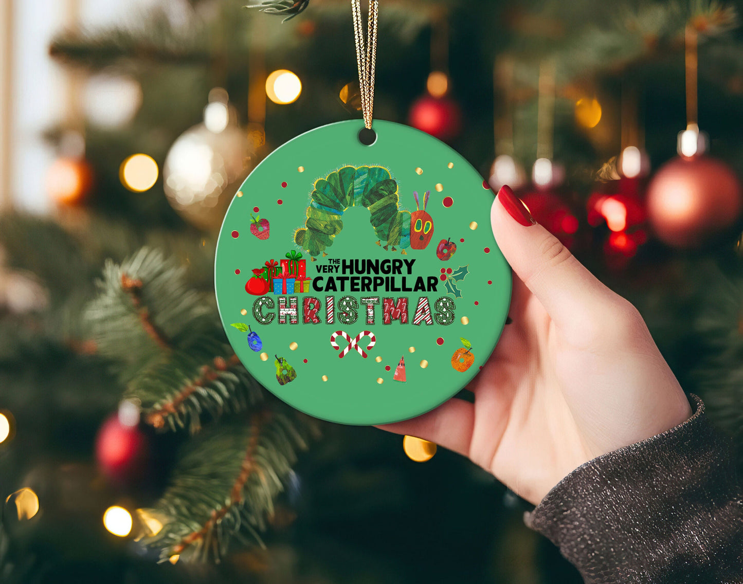 The Very Hungry Caterpillar Ceramic Ornament 2