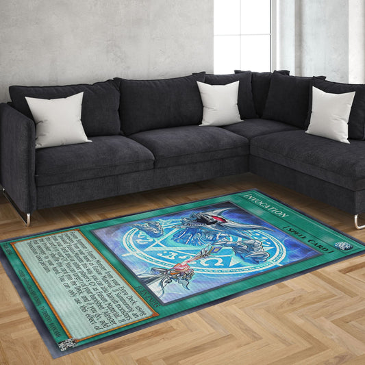 3D Invocation Custom Rectangle Rug Home Decor
