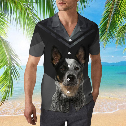 Australian Cattle Dog Hawaiian Shirt