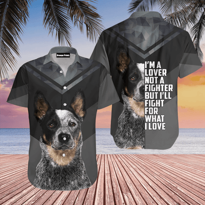 Australian Cattle Dog Hawaiian Shirt 2