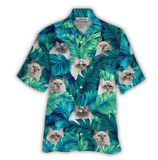 Birman Cat Hawaiian Shirt