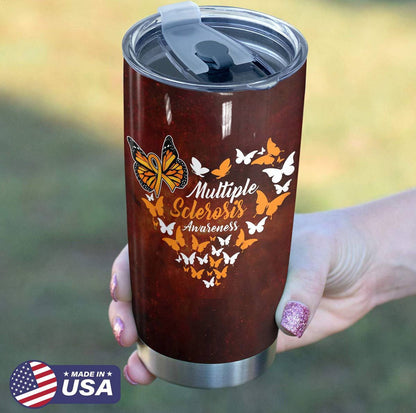 Butterfly Dreamcatcher Tumbler 1