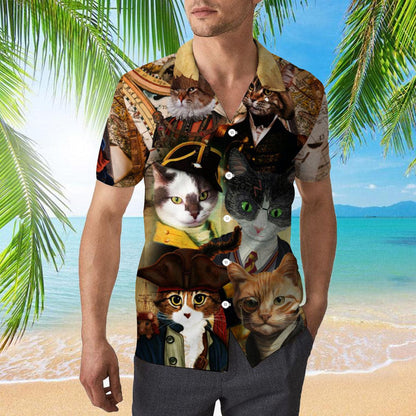 Captain Cats Hawaiian Shirt 2