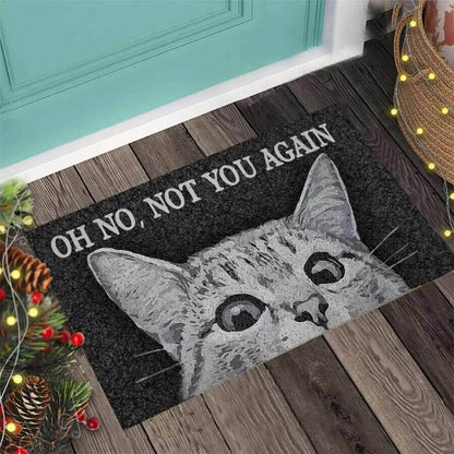 Cat Easy Clean Welcome DoorMat 2