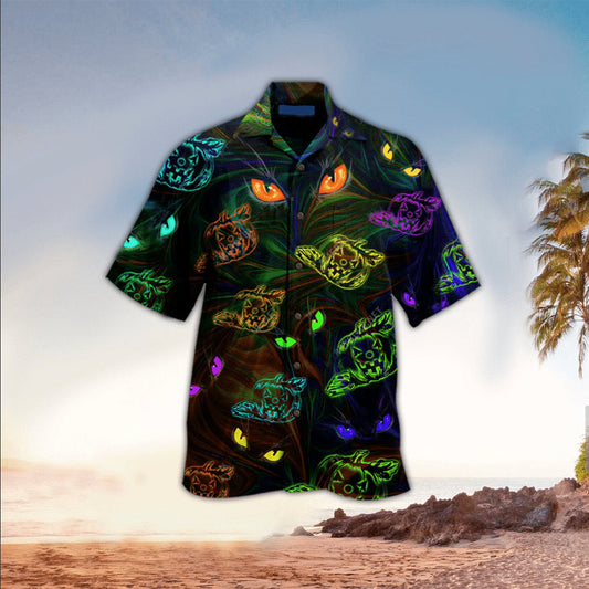 Cat Hawaiian Shirt