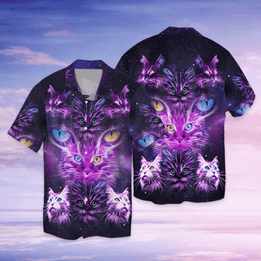 Cat Lover Hawaiian Shirt