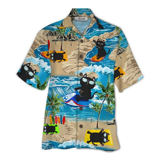 Cat Lovers Hawaiian Shirt