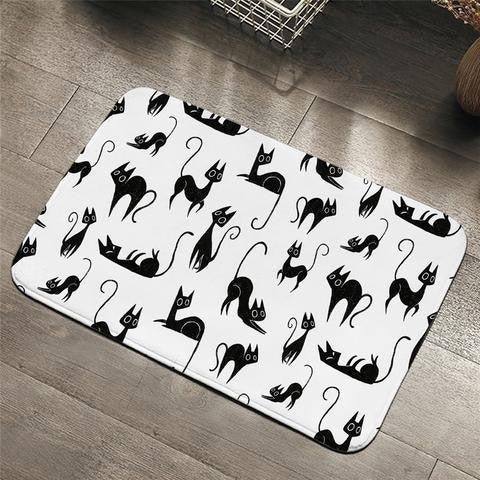 Cat Moments Easy Clean Welcome DoorMat