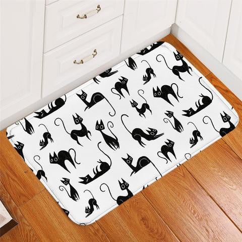 Cat Moments Easy Clean Welcome DoorMat 1