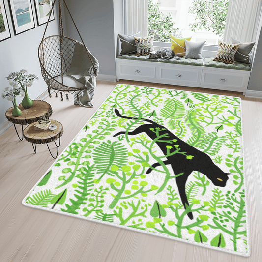 Cats Rectangle Rug Home Decor