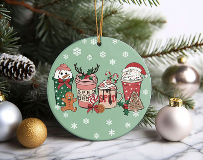 Christmas Special Education Teacher Ornament 2