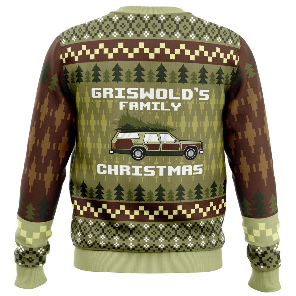 Griswolds Family Christmas Vacation Ugly Christmas Sweater 1