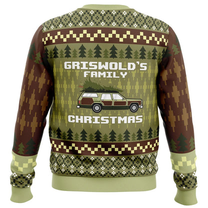 Griswolds Family Christmas Vacation Ugly Christmas Sweater 1