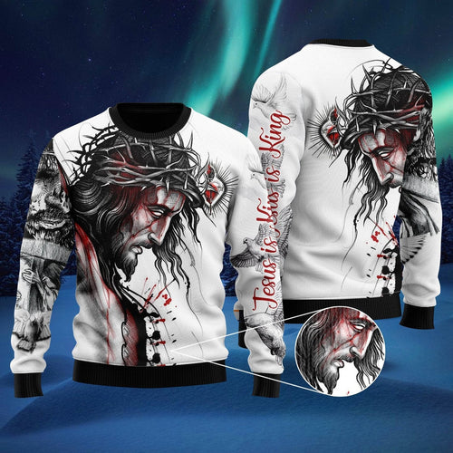 Jesus Catholic Ugly Christmas Sweater