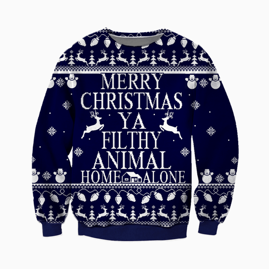 Lampoons Christmas Vacation Knitting Pattern Ugly Sweater