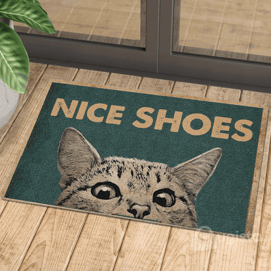 Nice Shoes Cat 02 All Over Printing Doormat