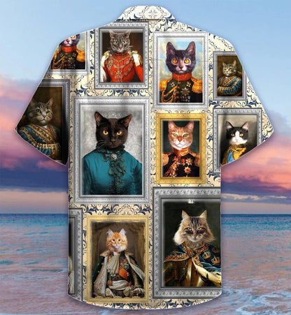 Noble Cat Aristocrat Hawaiian Shirt 2