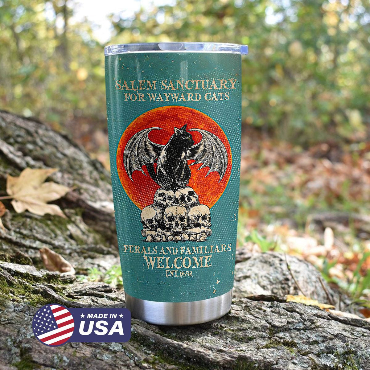 Salem Sanctuary For Wayward Cats Tumbler