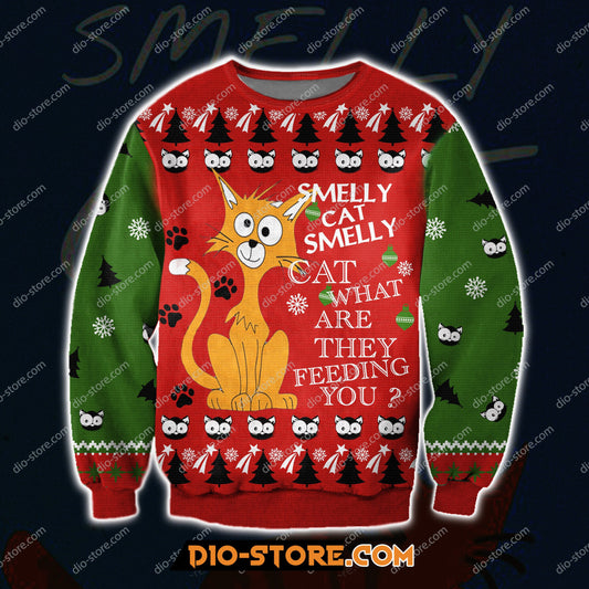 Smelly Cat - Phoebe From Friends Movie Ugly Sweater