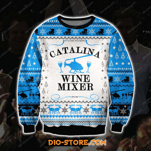 Step Brothers Catalina Wine Mixer Ugly Sweater