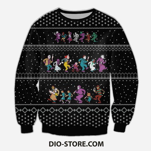 The Horror Christmas Vacation Knitting Pattern Ugly Sweater