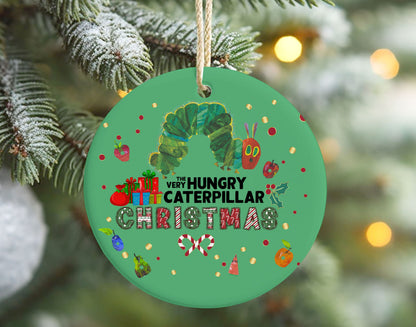 The Very Hungry Caterpillar Ceramic Ornament 1