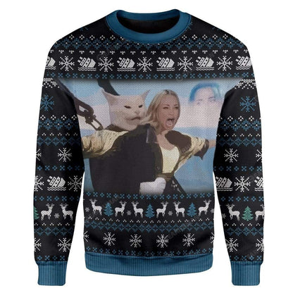 Ugly Cattanic Apparel Dolerstore Ugly Sweater