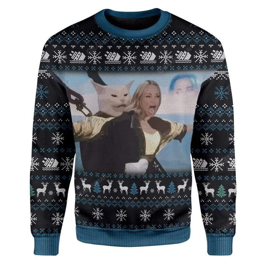 Ugly Cattanic Apparel Dolerstore Ugly Sweater