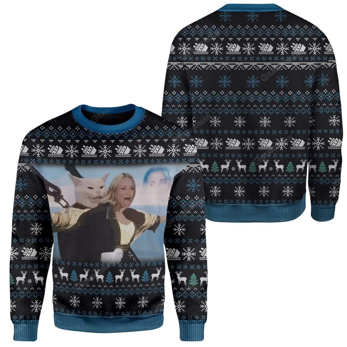 Ugly Cattanic Apparel Dolerstore Ugly Sweater 1