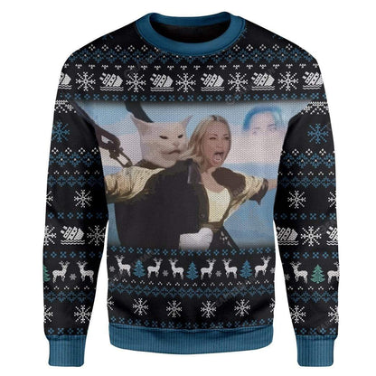 Ugly Cattanic Apparel Dolerstore Ugly Sweater 3