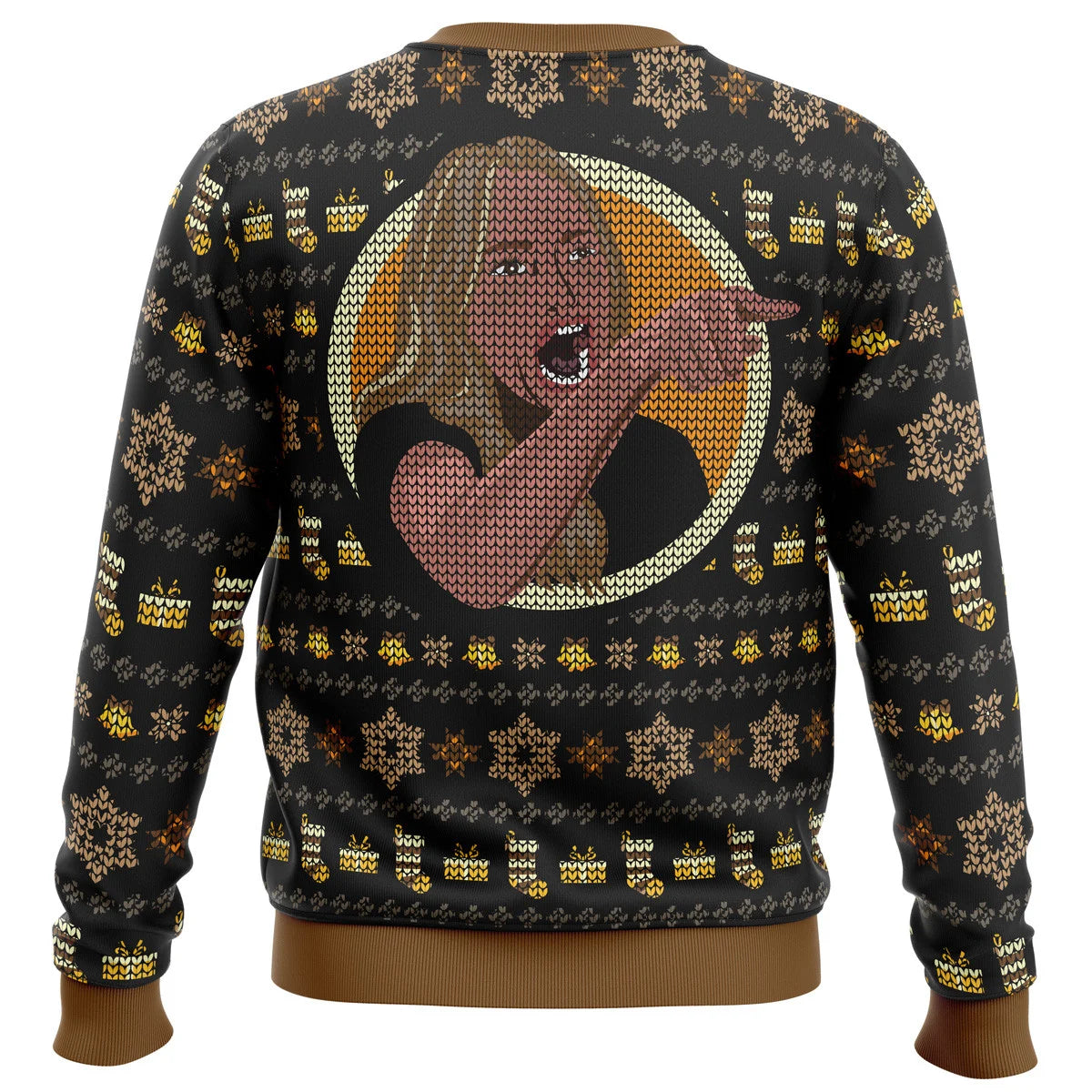 Woman Yelling At Cat Meme V2 Ugly Christmas Sweater 1