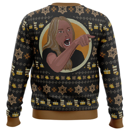 Woman Yelling At Cat Meme V2 Ugly Christmas Sweater 1