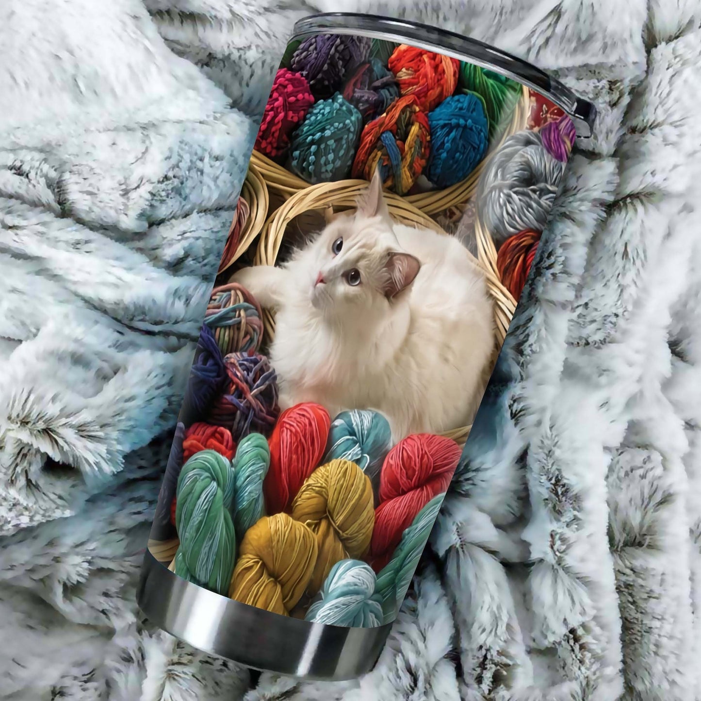 Yarn And Cat Tumbler 1
